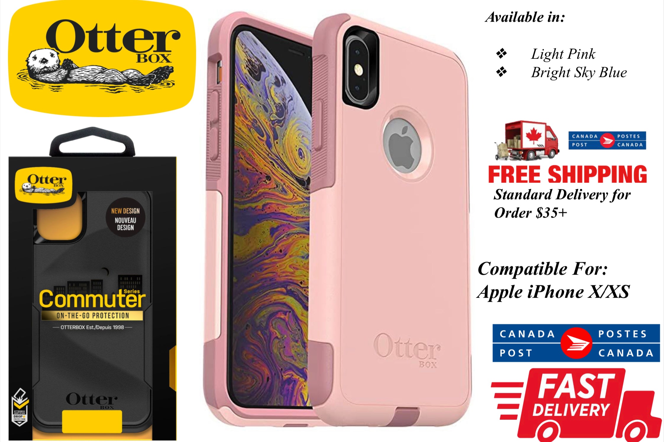 OtterBox Commuter iPhone X | Super Savings Technologies OtterBox Commuter iPhone X | Super Savings Technologies